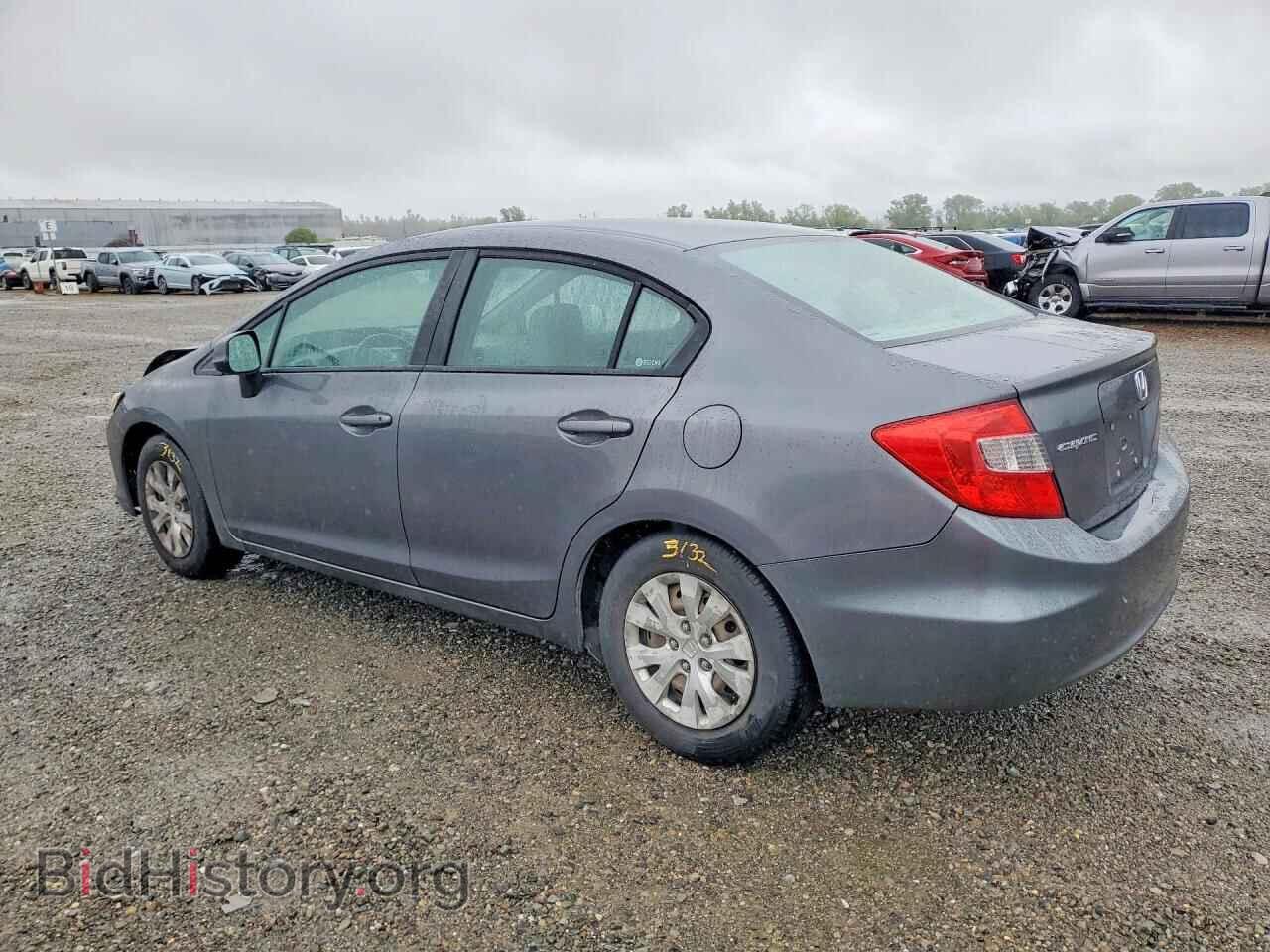 2012 HONDA CIVIC - VIN: 19XFB2F53CE337020 - Фото 2
