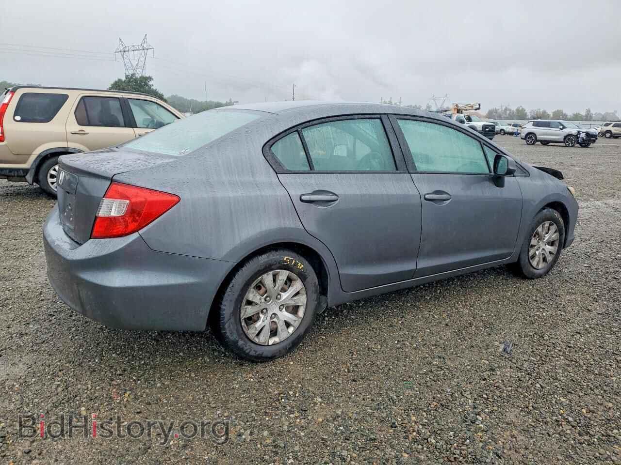 2012 HONDA CIVIC - VIN: 19XFB2F53CE337020 - Фото 3