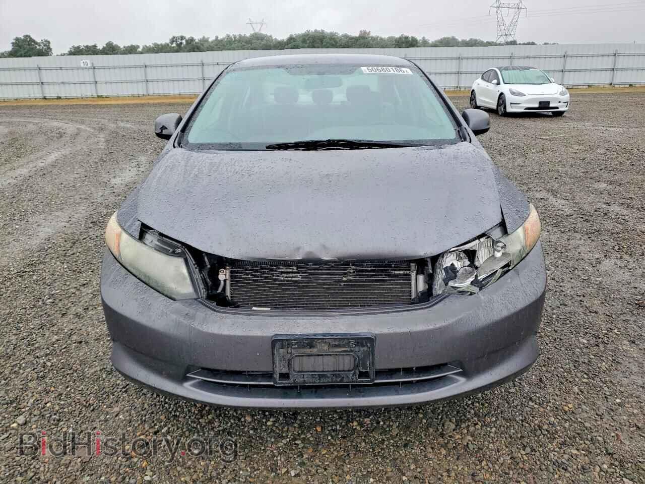 2012 HONDA CIVIC - VIN: 19XFB2F53CE337020 - Фото 5
