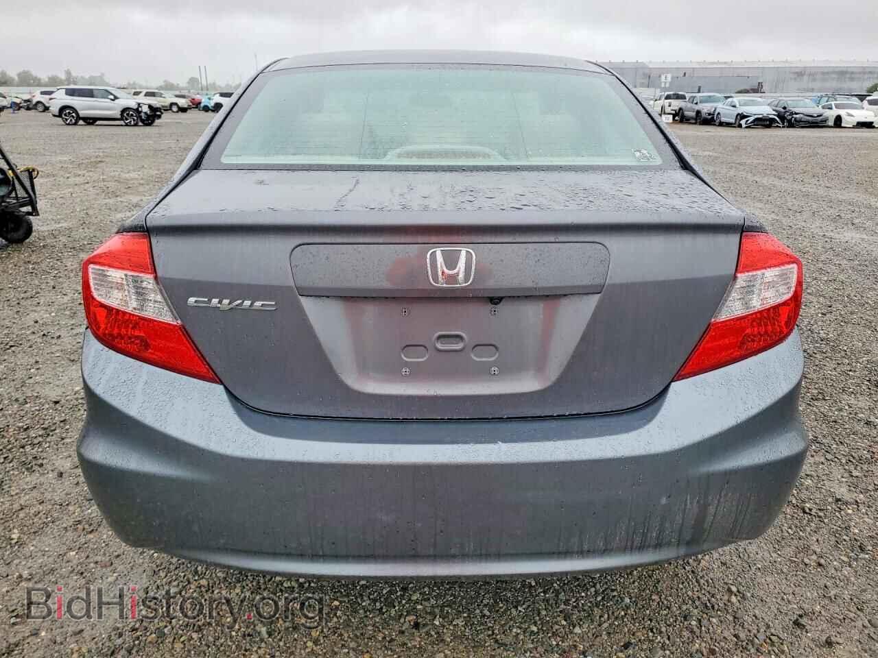 2012 HONDA CIVIC - VIN: 19XFB2F53CE337020 - Фото 6