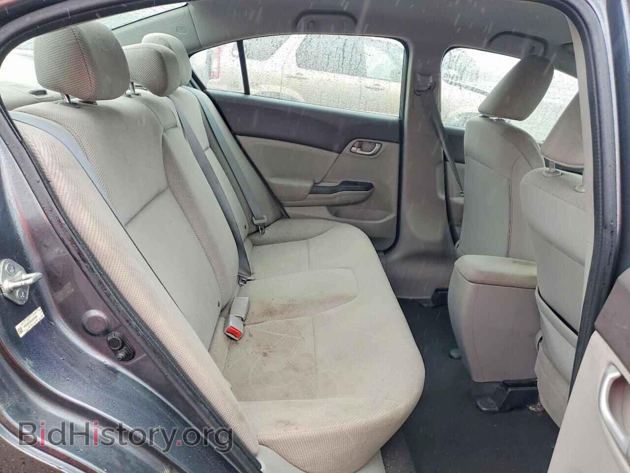 2012 HONDA CIVIC - VIN: 19XFB2F53CE337020 - Фото 10