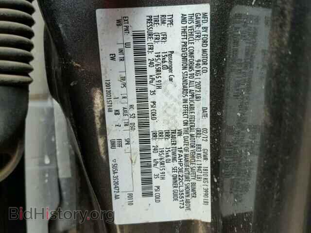 2012 FORD FOCUS - VIN: 1FAHP3E22CL355173 - Фото 10