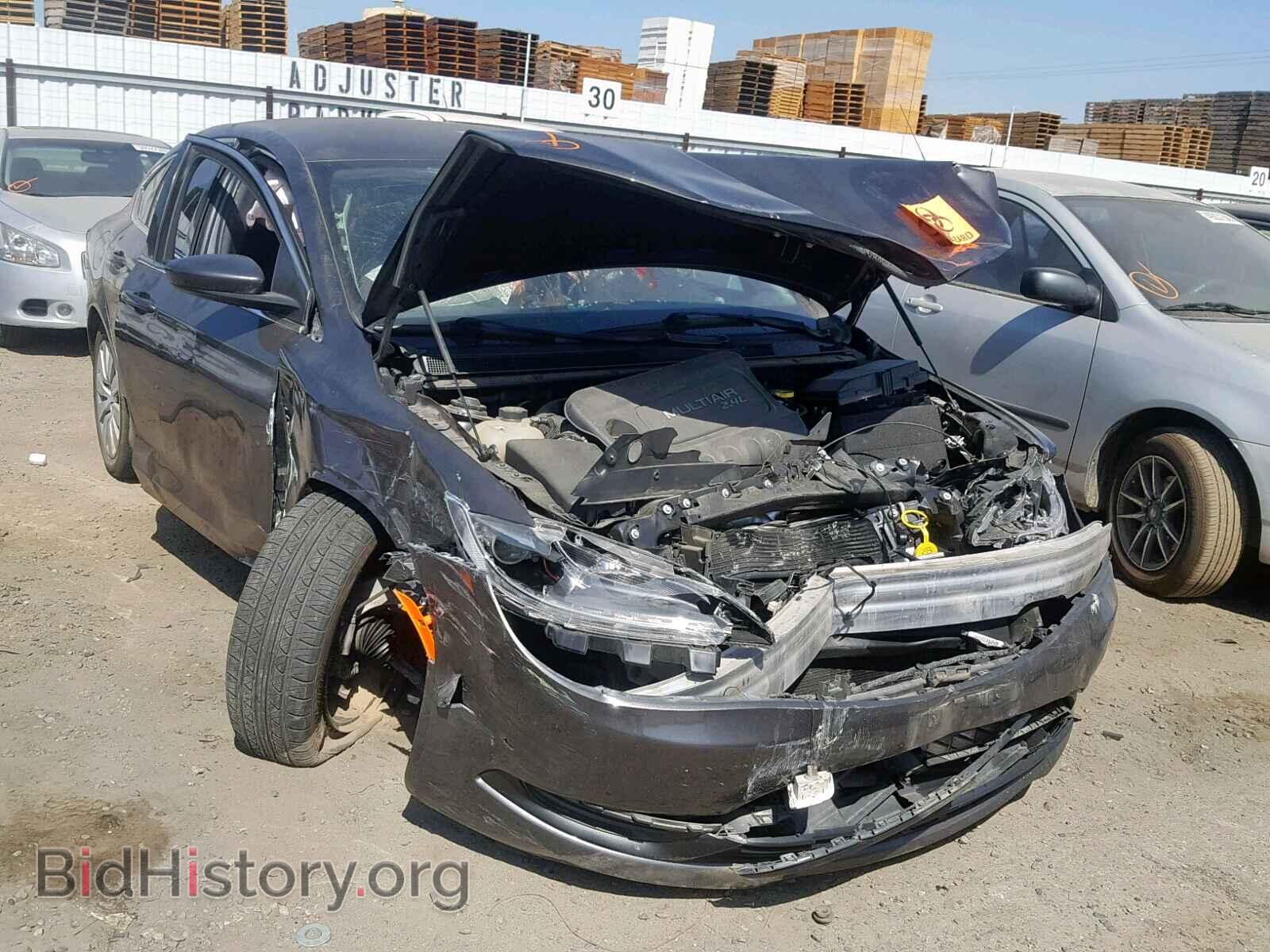 Photo 1C3CCCFB2FN614062 - CHRYSLER 200 2015