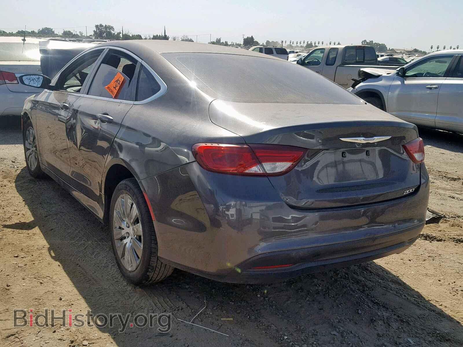 2015 CHRYSLER 200 - VIN: 1C3CCCFB2FN614062 - Photo 3