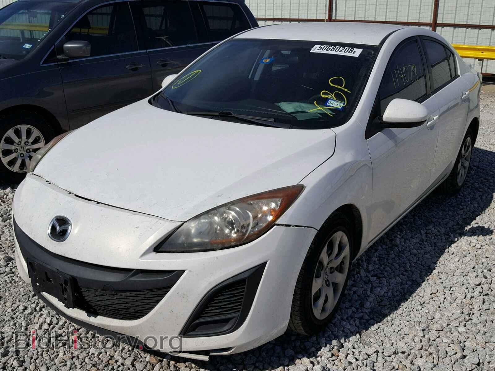 2011 MAZDA 3 - VIN: JM1BL1UF5B1455797 - Фото 2