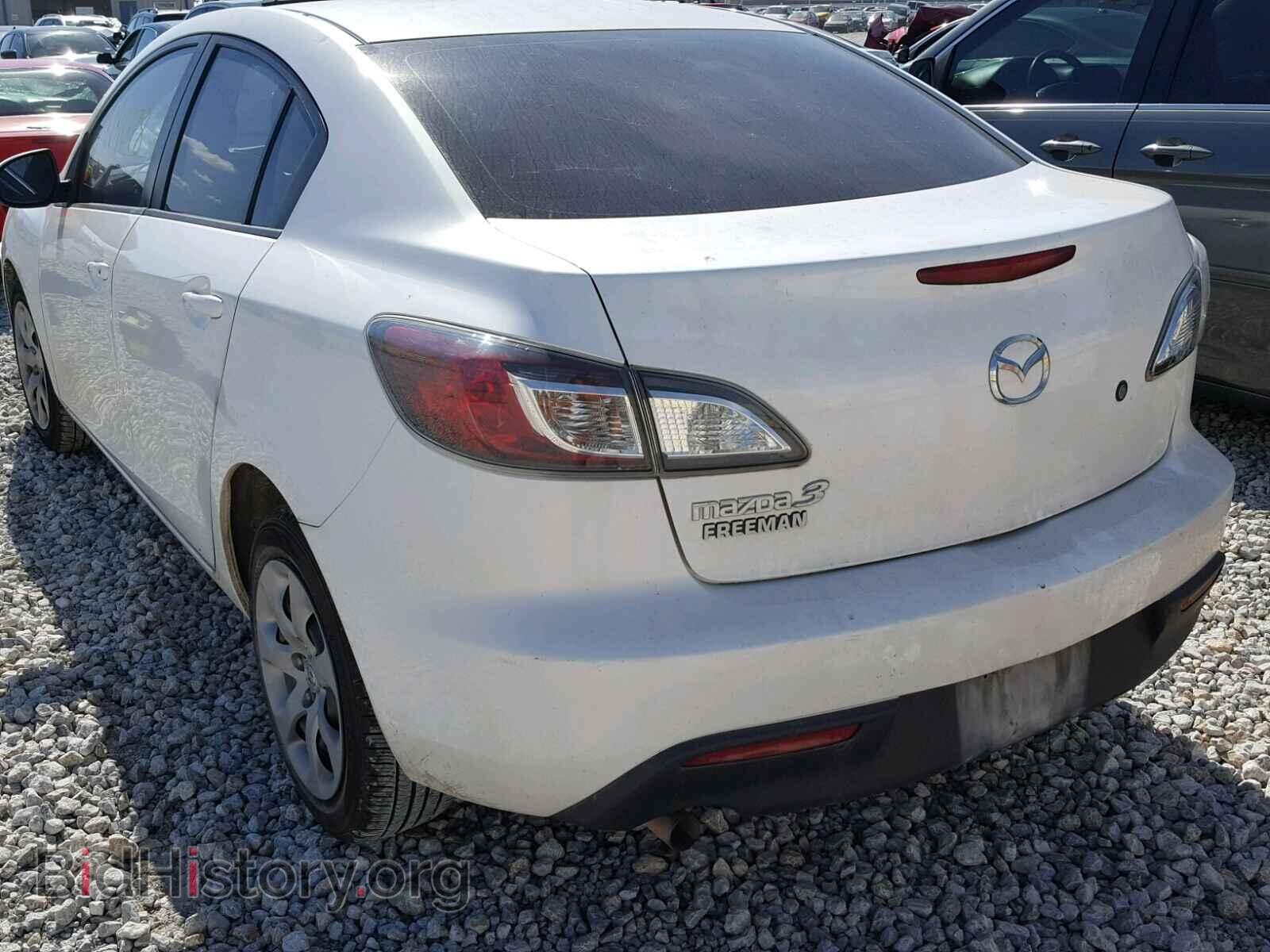 2011 MAZDA 3 - VIN: JM1BL1UF5B1455797 - Фото 3