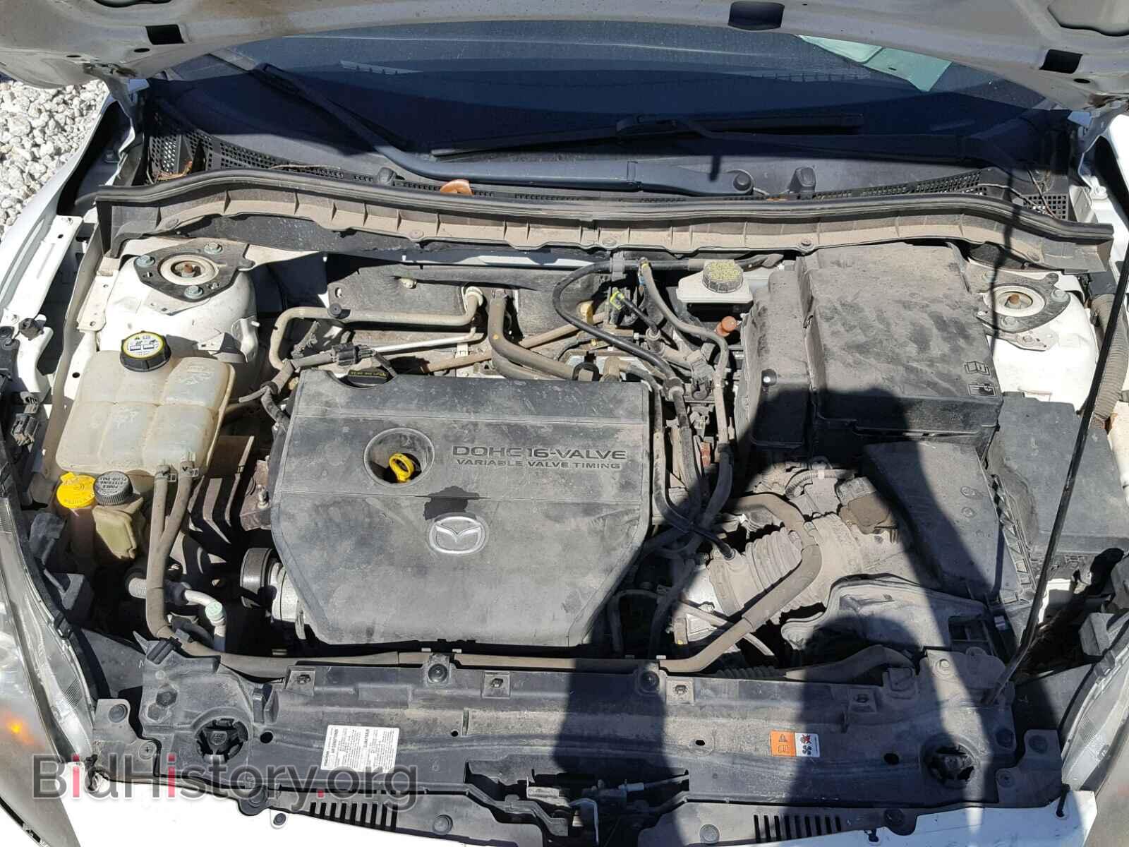 2011 MAZDA 3 - VIN: JM1BL1UF5B1455797 - Фото 7