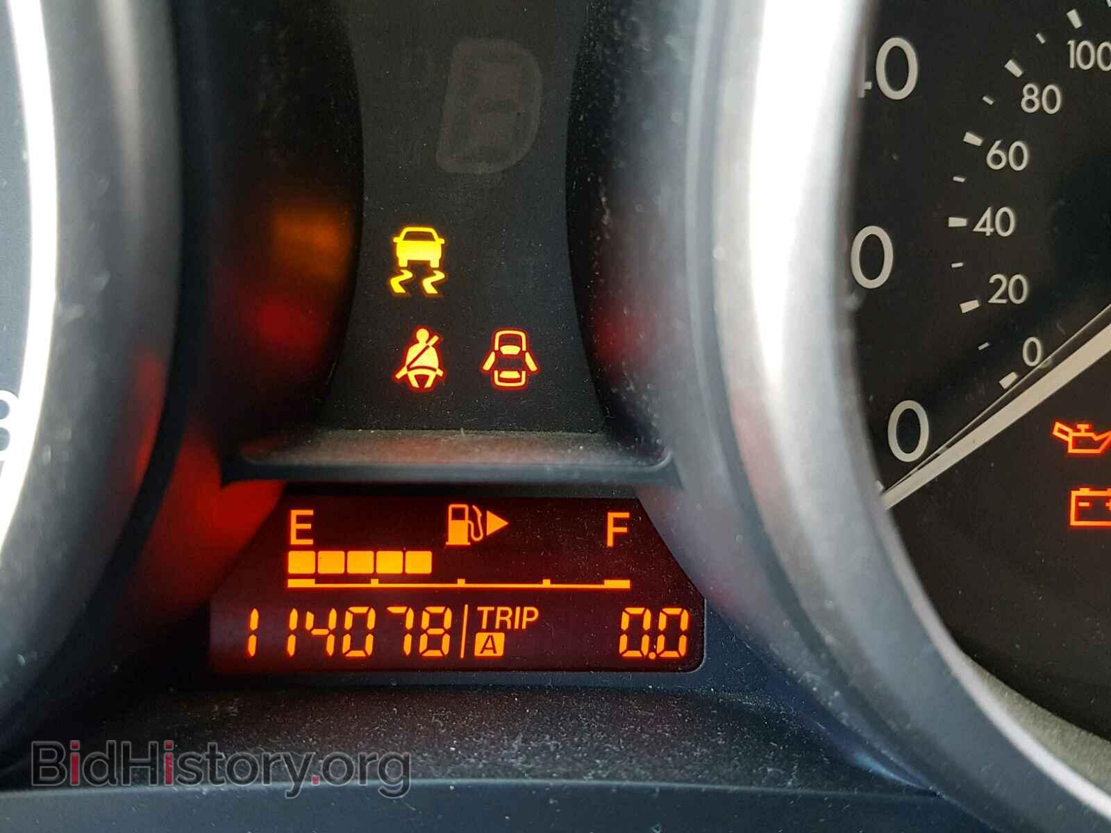 2011 MAZDA 3 - VIN: JM1BL1UF5B1455797 - Фото 8