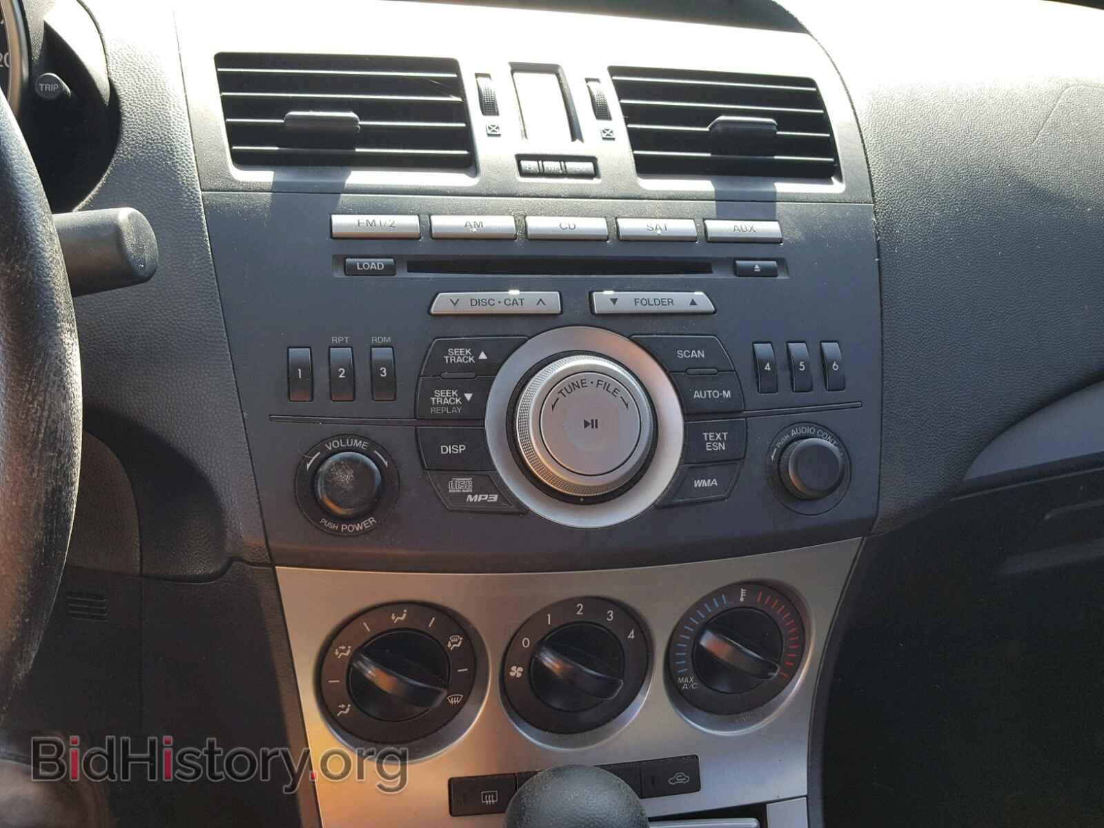 2011 MAZDA 3 - VIN: JM1BL1UF5B1455797 - Фото 9