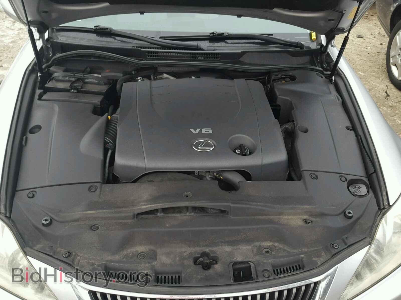 2009 LEXUS IS250 - VIN: JTHCK262195031039 - Фото 7