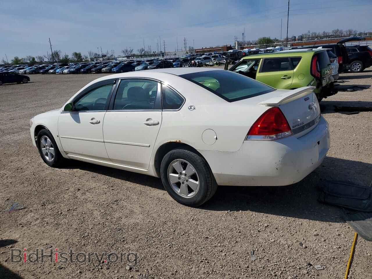 2007 CHEVROLET IMPALA - VIN: 2G1WT58N279326163 - Фото 2