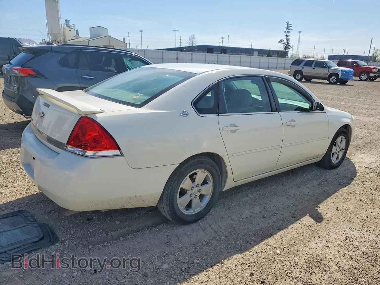 2007 CHEVROLET IMPALA - VIN: 2G1WT58N279326163 - Фото 3