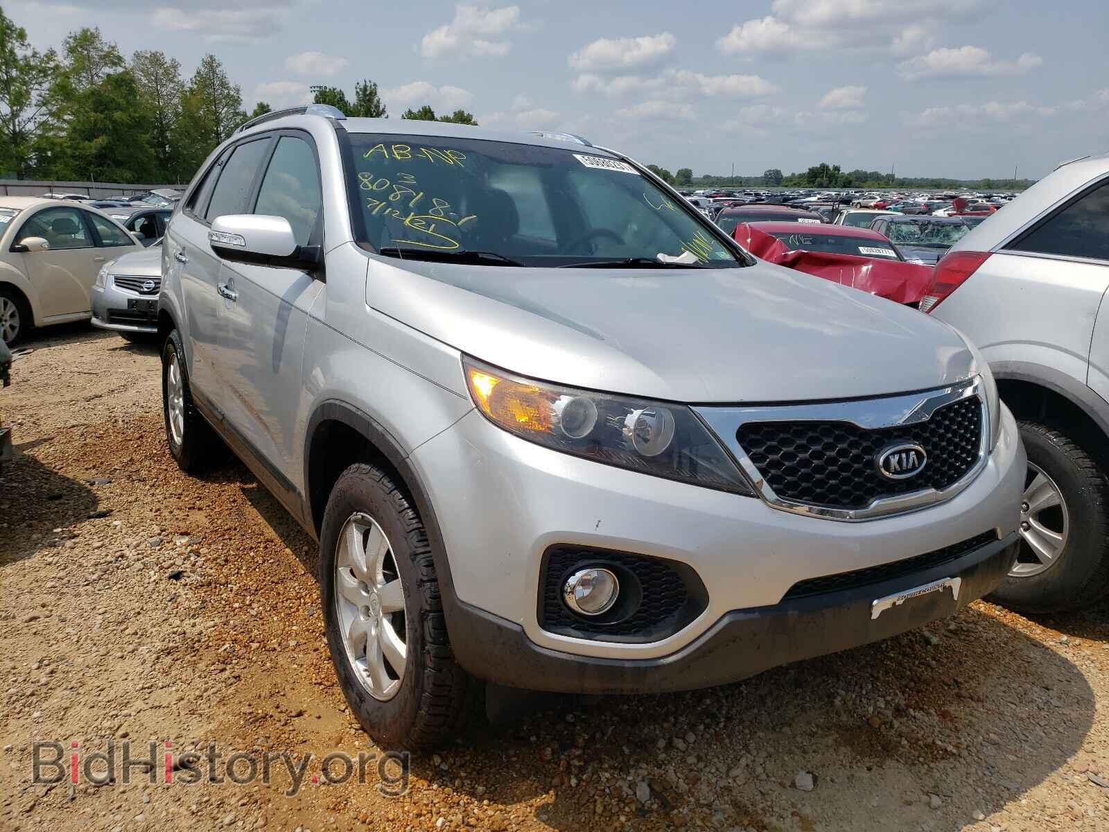 Фотография 5XYKT4A13BG155802 - KIA SORENTO 2011