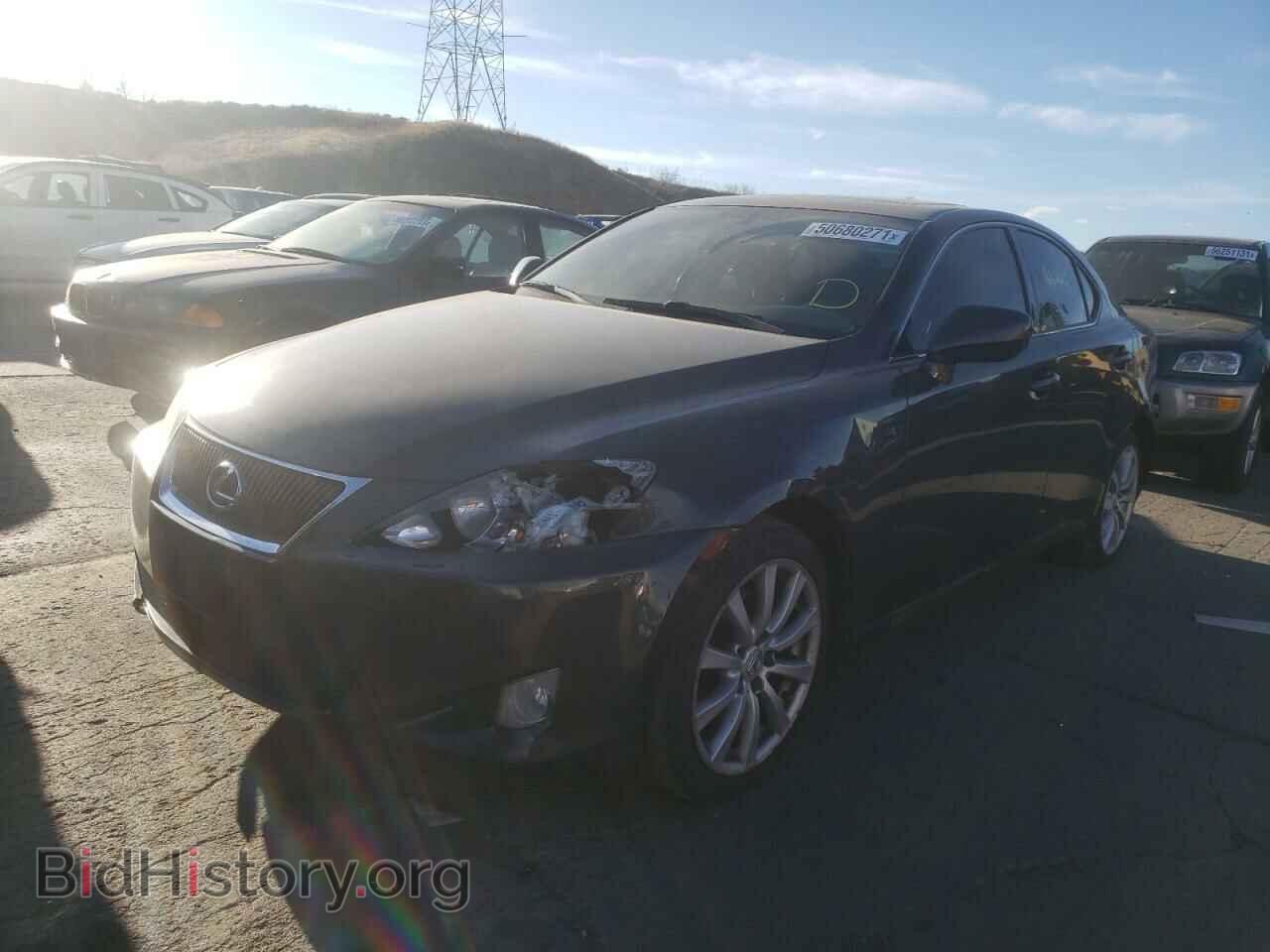 2008 LEXUS IS - VIN: JTHCK262482027499 - Фото 2