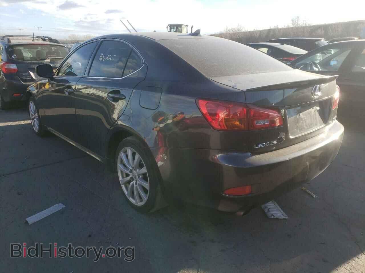 2008 LEXUS IS - VIN: JTHCK262482027499 - Фото 3