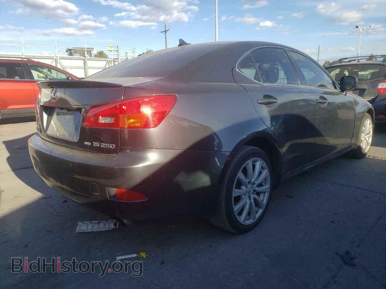 2008 LEXUS IS - VIN: JTHCK262482027499 - Фото 4