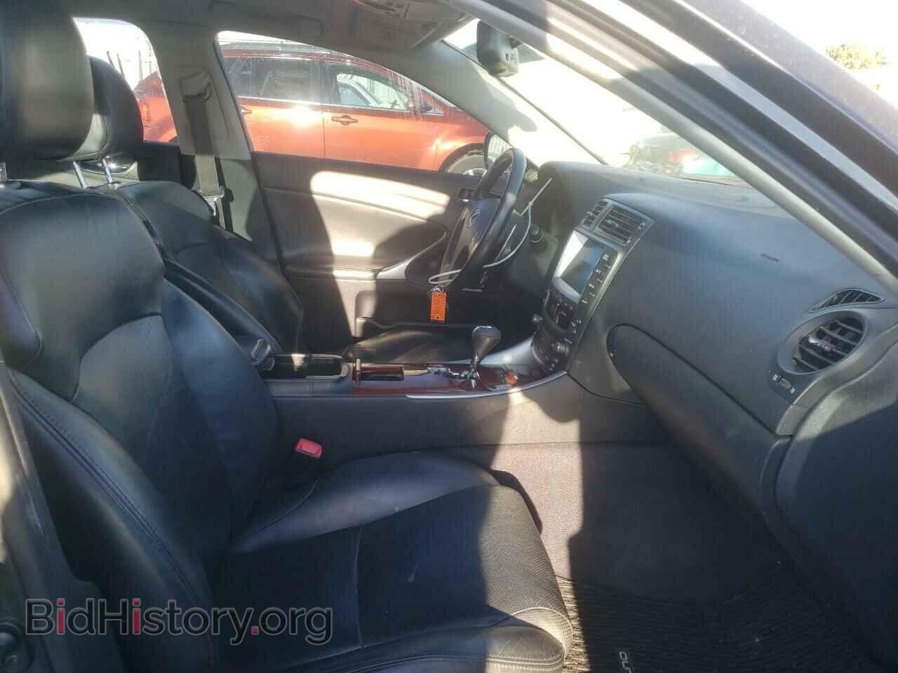 2008 LEXUS IS - VIN: JTHCK262482027499 - Фото 5