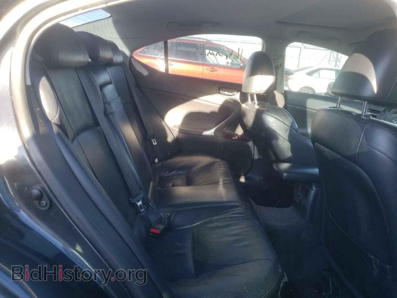 2008 LEXUS IS - VIN: JTHCK262482027499 - Фото 6
