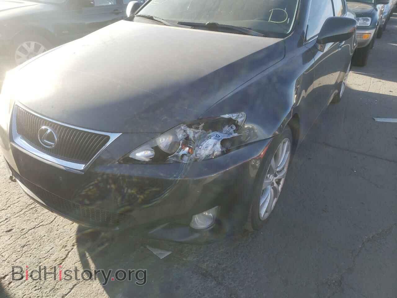 2008 LEXUS IS - VIN: JTHCK262482027499 - Фото 9