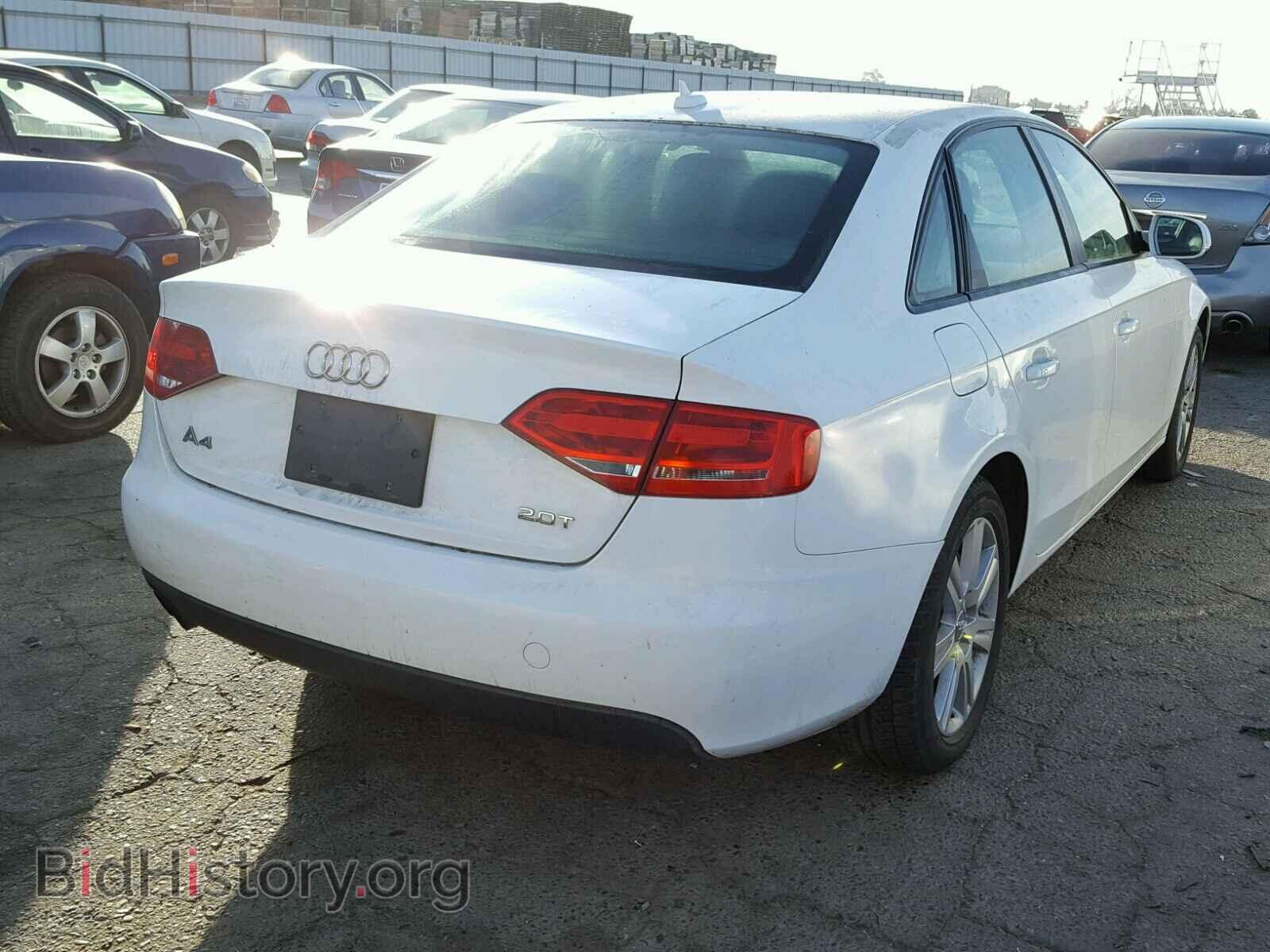 2011 AUDI A4 - VIN: WAUAFAFL5BN015283 - Photo 4