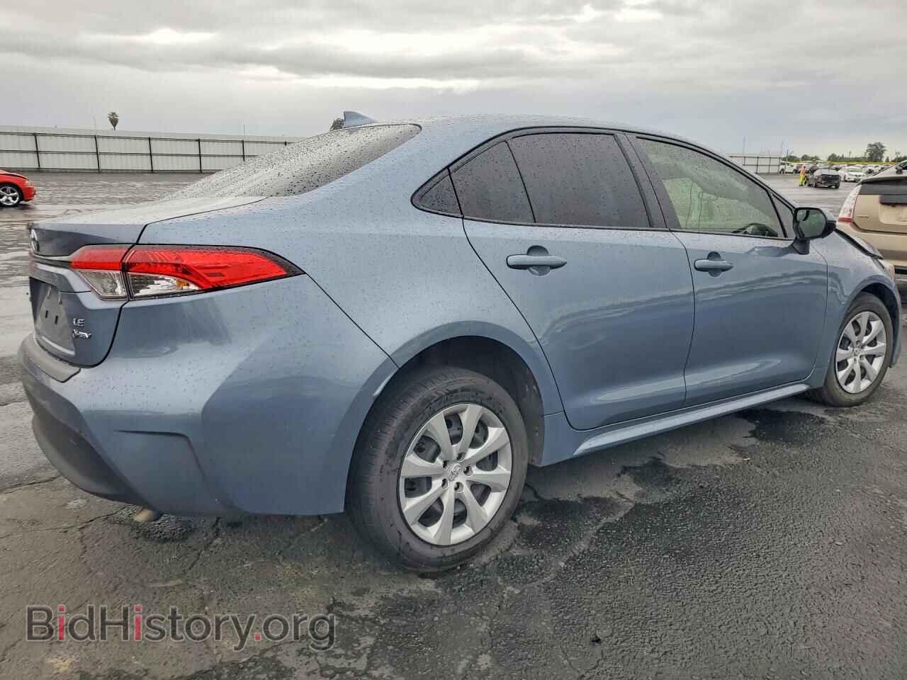 2025 TOYOTA COROLLA - VIN: JTDBCMFE4S3102588 - Фото 3