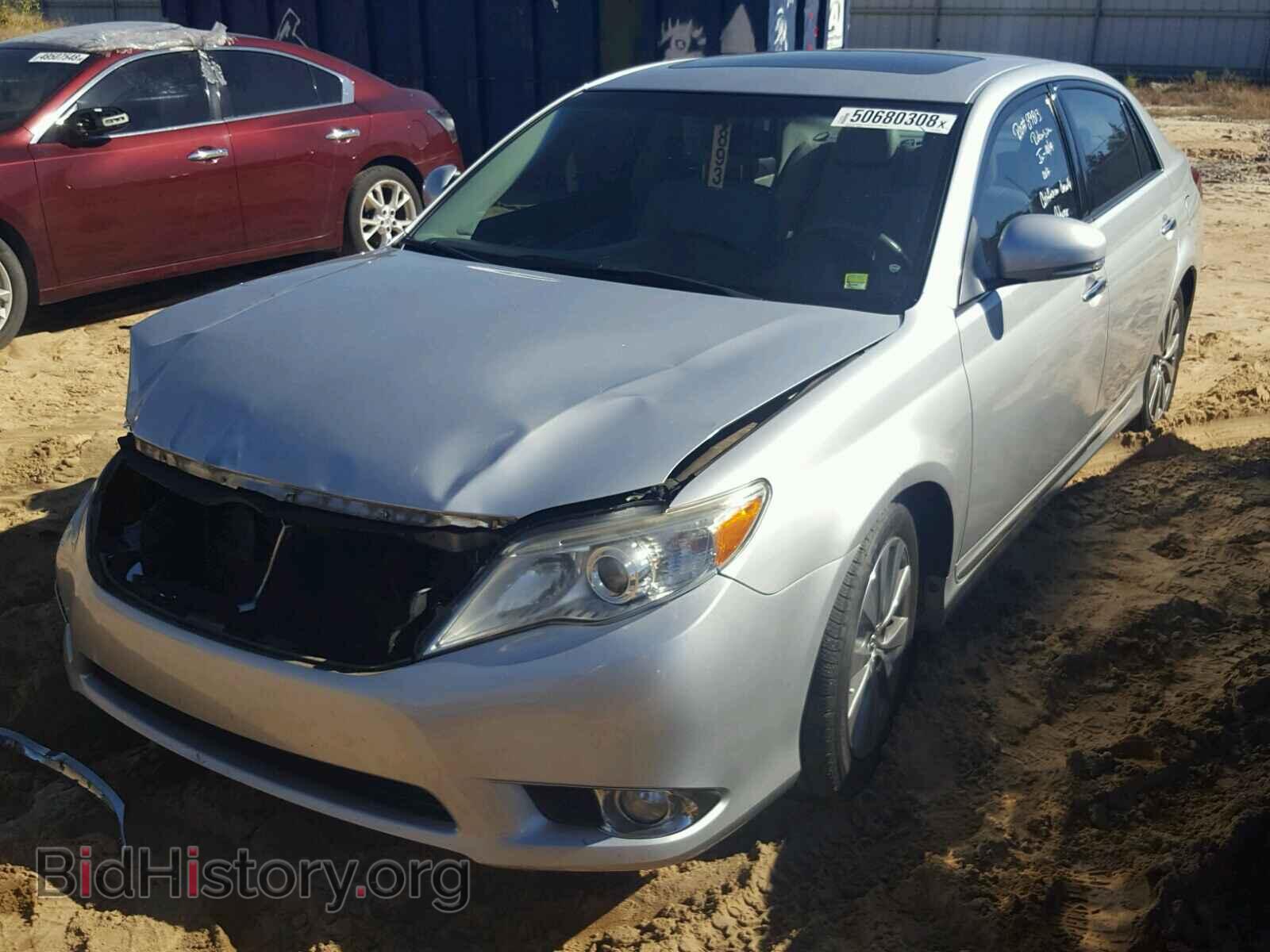 2011 TOYOTA AVALON - VIN: 4T1BK3DB9BU426356 - Фото 2