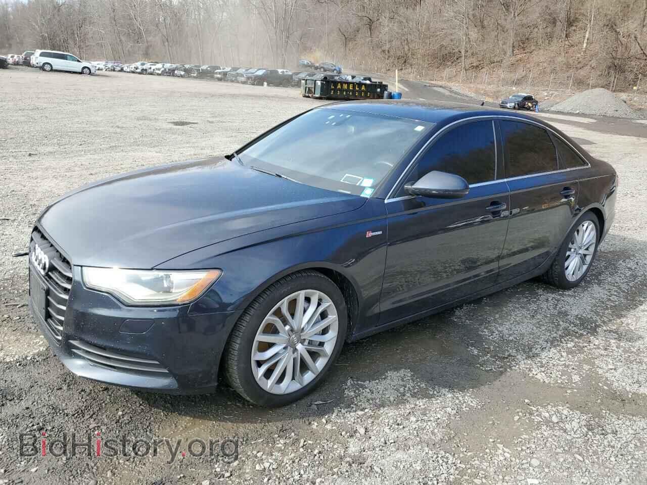 Photo WAUBGAFC6CN026375 - AUDI A6 2012