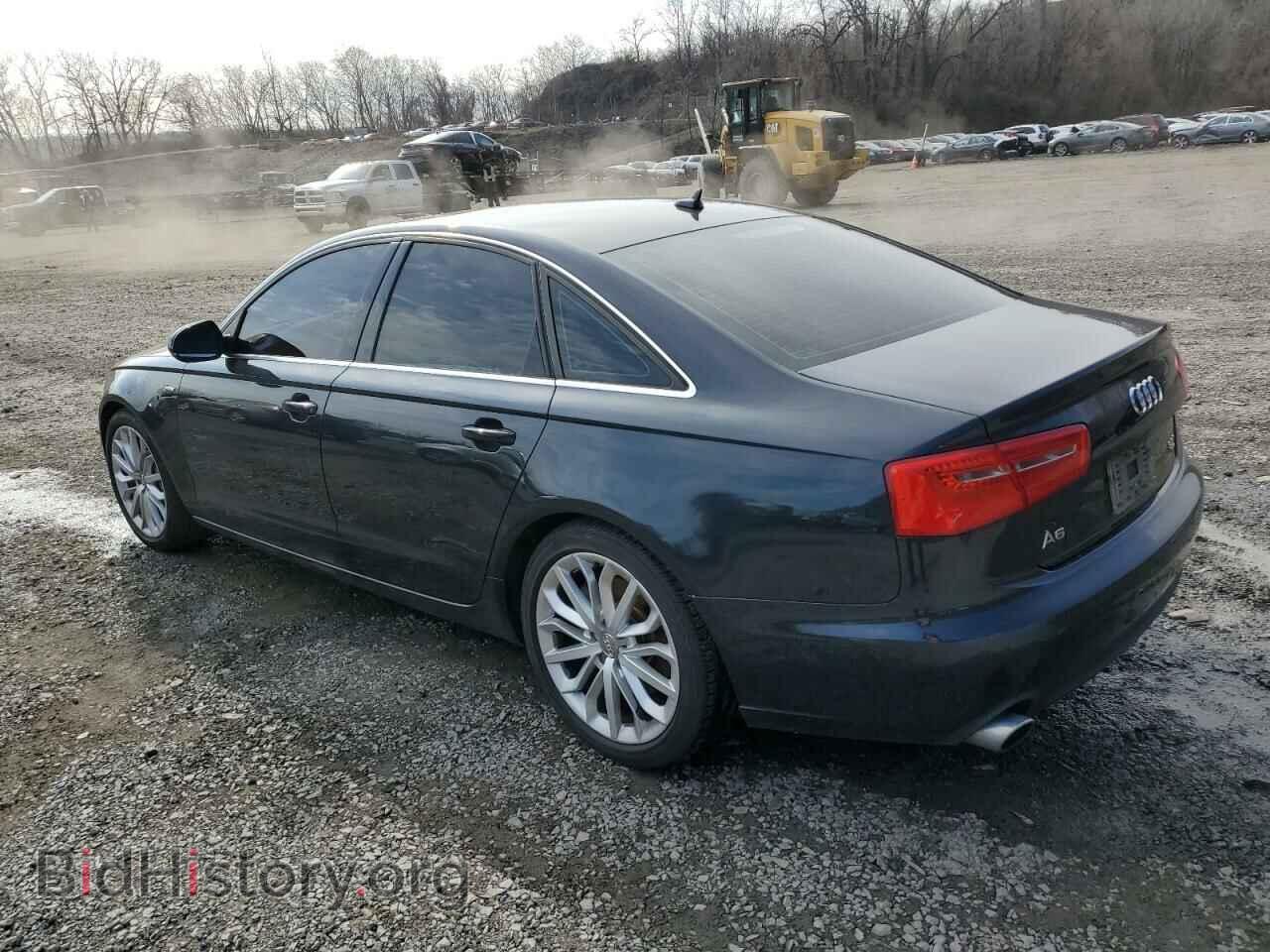 2012 AUDI A6 - VIN: WAUBGAFC6CN026375 - Фото 2