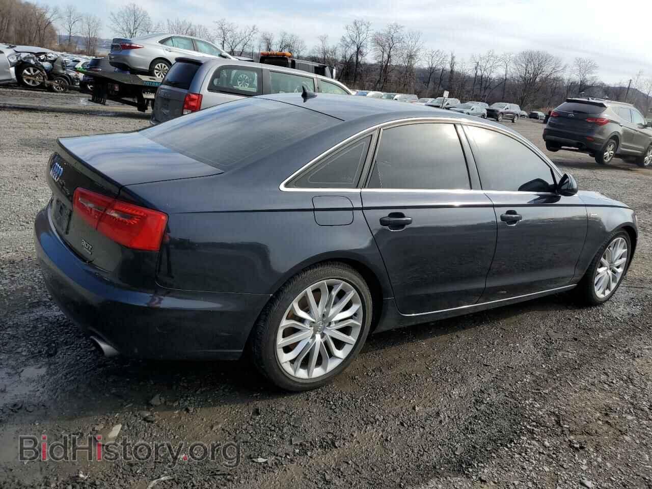 2012 AUDI A6 - VIN: WAUBGAFC6CN026375 - Фото 3