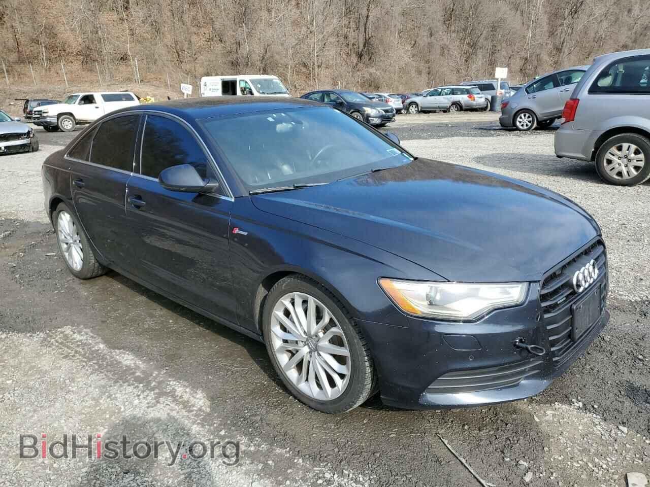 2012 AUDI A6 - VIN: WAUBGAFC6CN026375 - Фото 4
