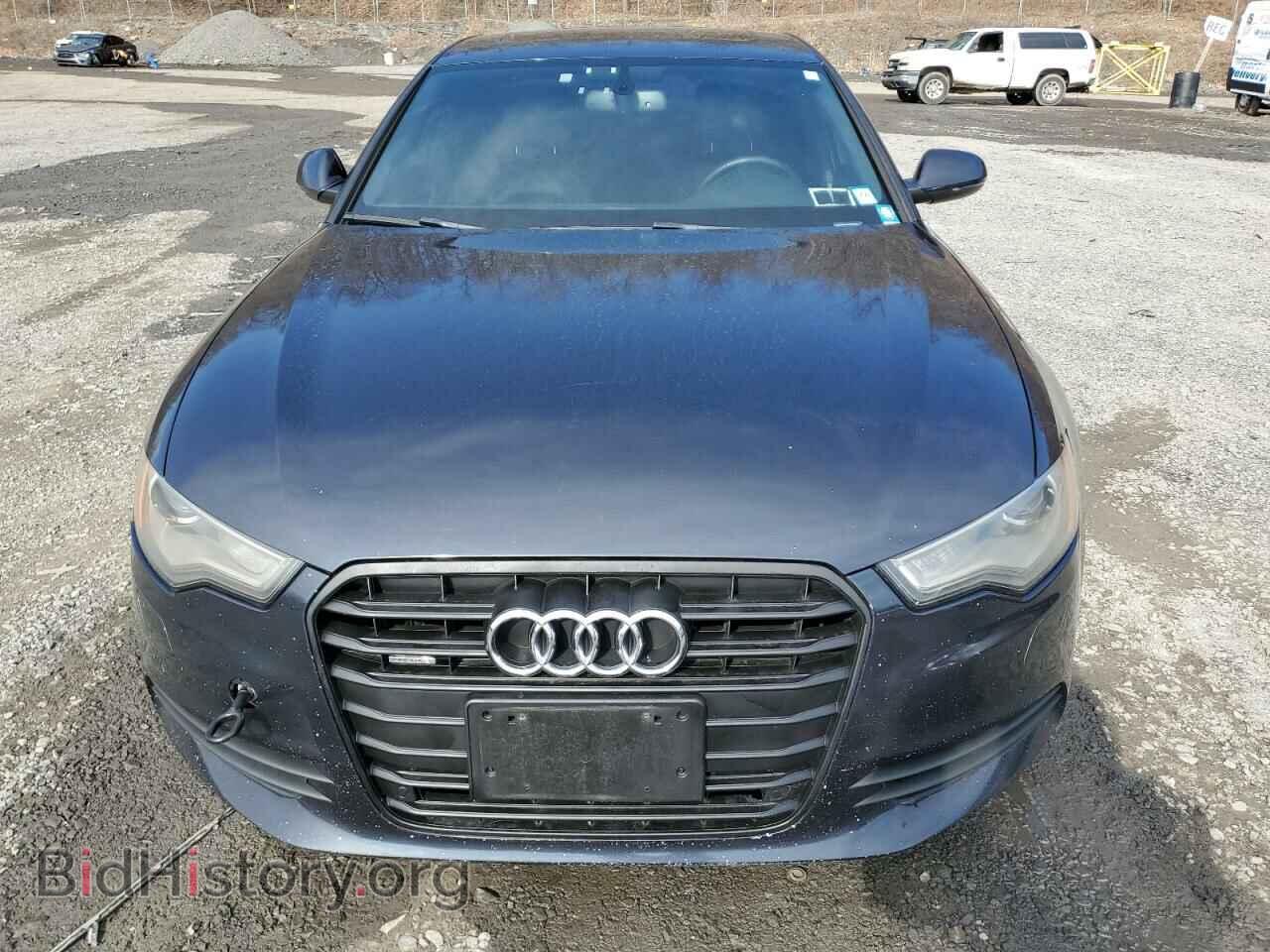 2012 AUDI A6 - VIN: WAUBGAFC6CN026375 - Фото 5