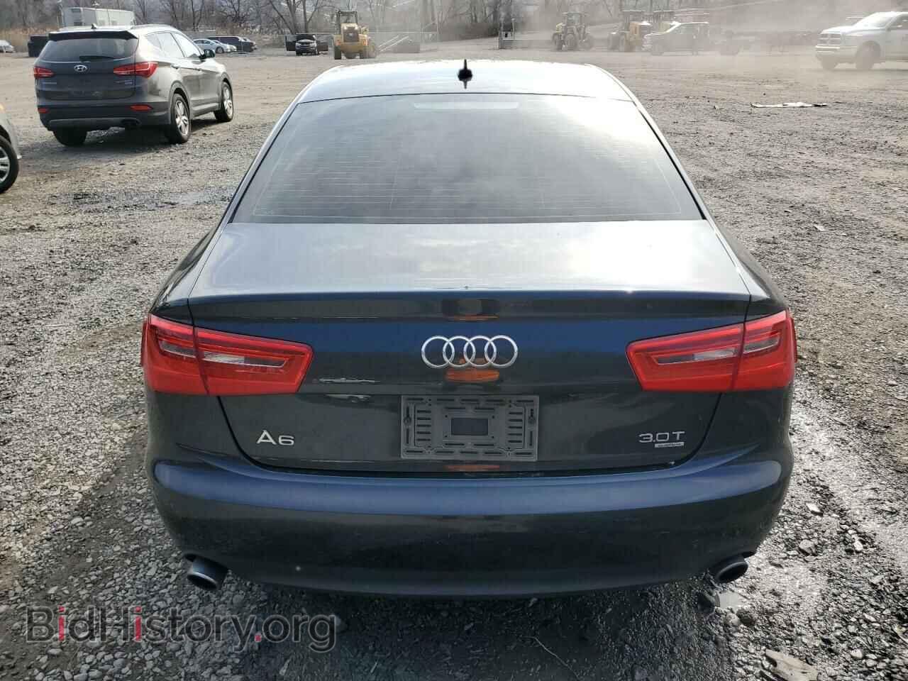 2012 AUDI A6 - VIN: WAUBGAFC6CN026375 - Фото 6