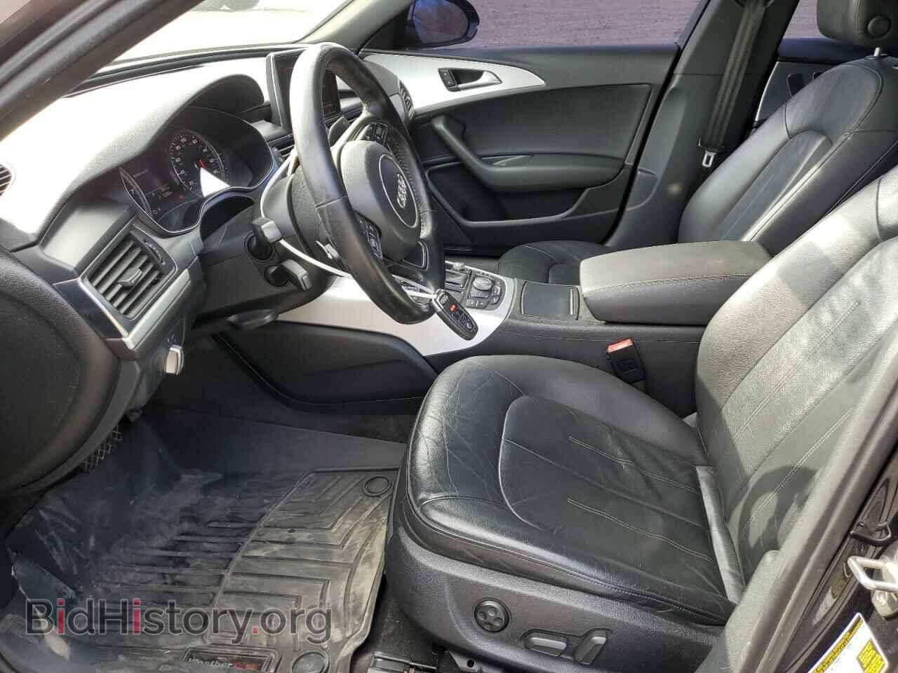 2012 AUDI A6 - VIN: WAUBGAFC6CN026375 - Фото 7