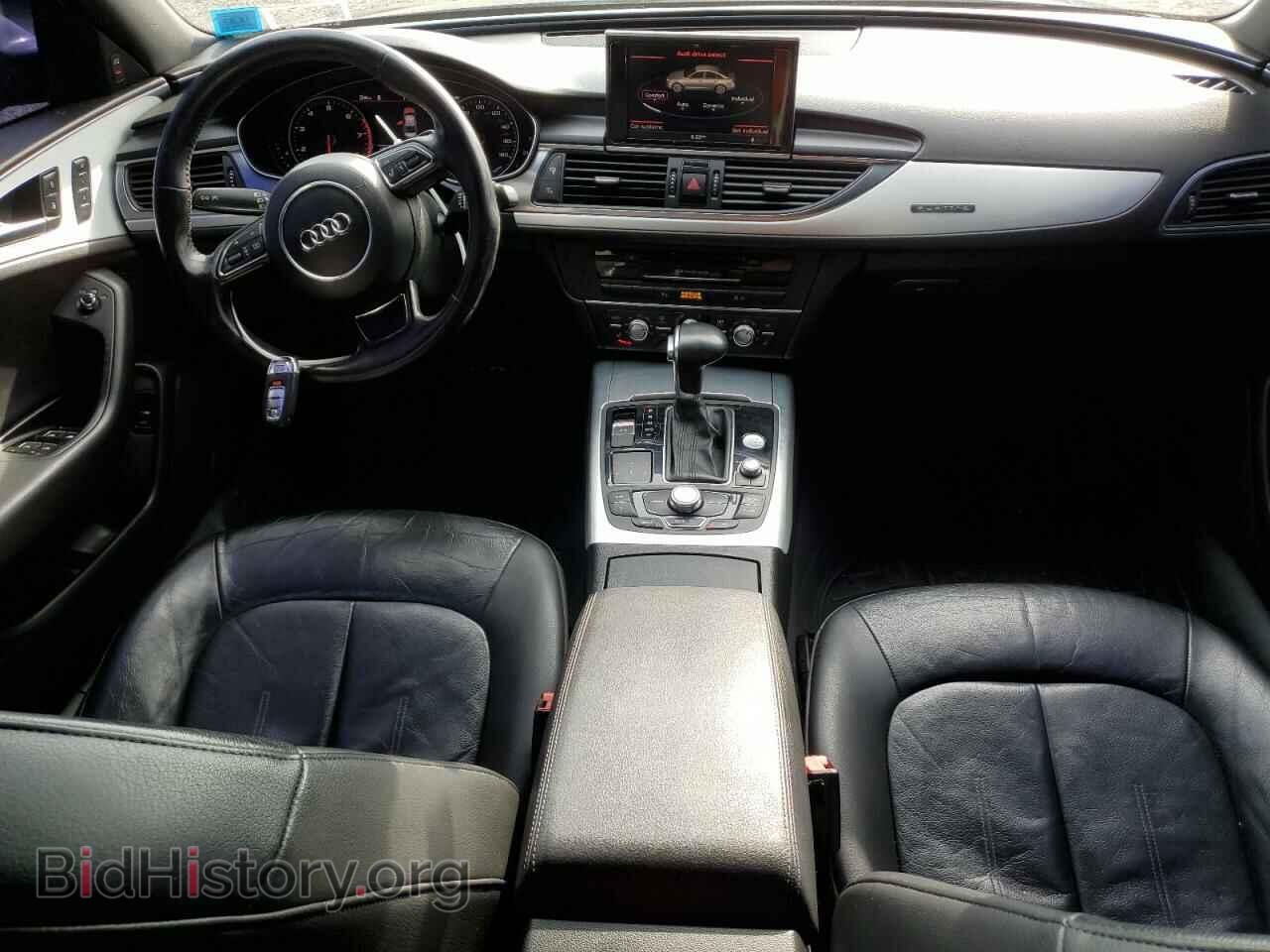 2012 AUDI A6 - VIN: WAUBGAFC6CN026375 - Фото 8