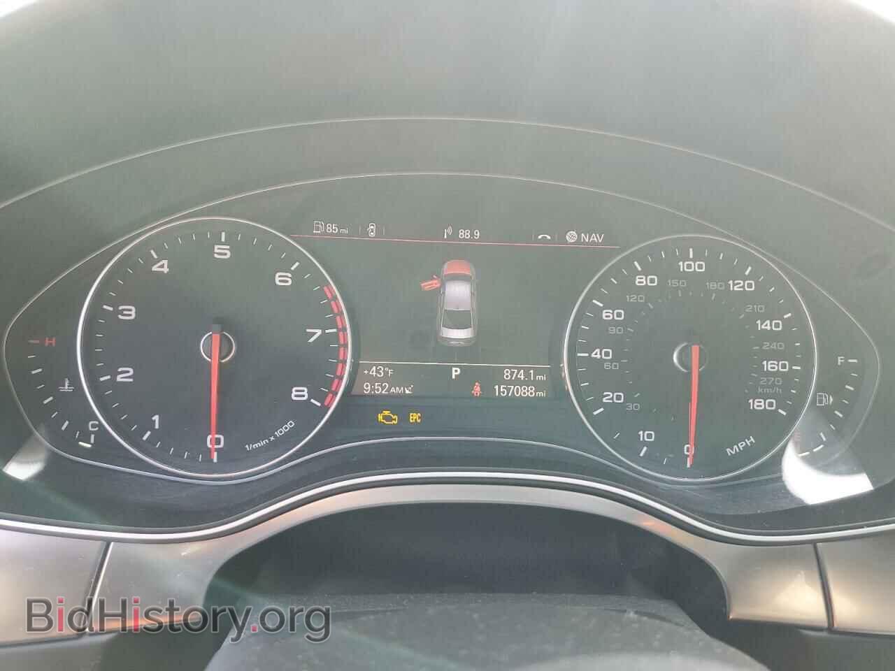 2012 AUDI A6 - VIN: WAUBGAFC6CN026375 - Фото 9