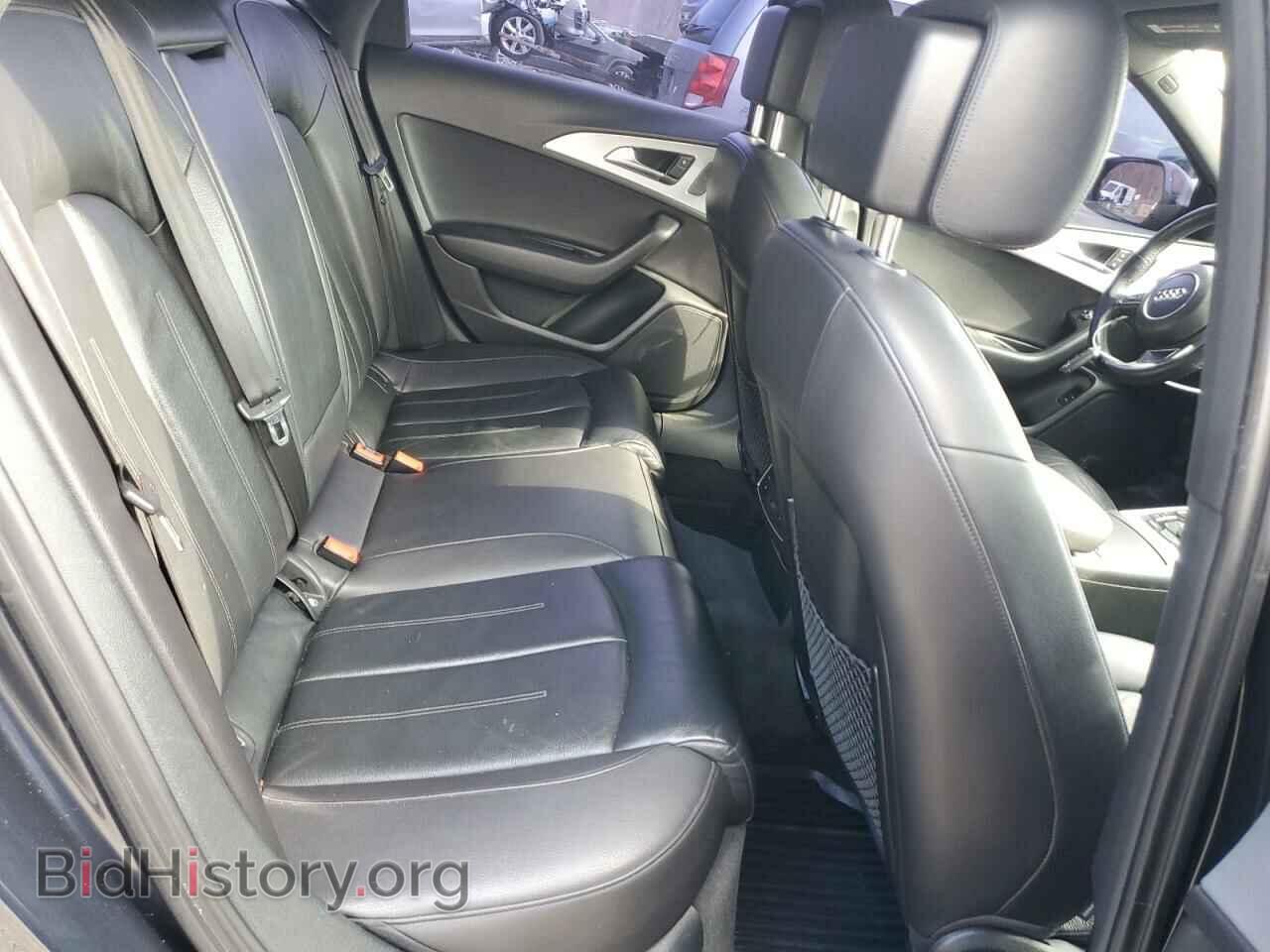 2012 AUDI A6 - VIN: WAUBGAFC6CN026375 - Фото 10