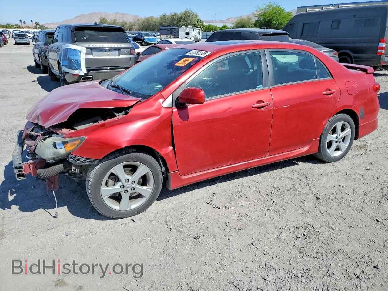 Photo 2T1BU4EE8CC905914 - TOYOTA COROLLA 2012