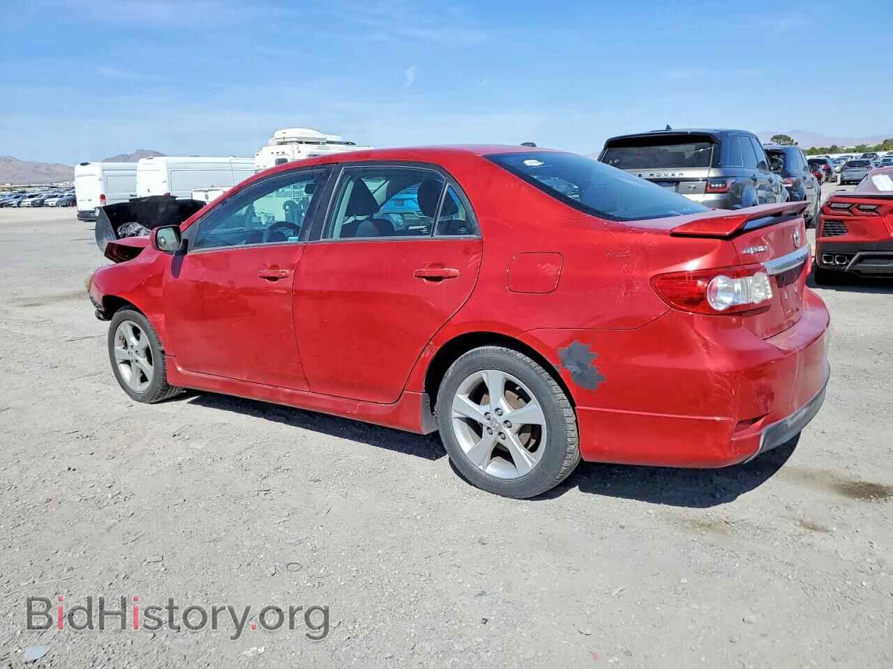 2012 TOYOTA COROLLA - VIN: 2T1BU4EE8CC905914 - Фото 2