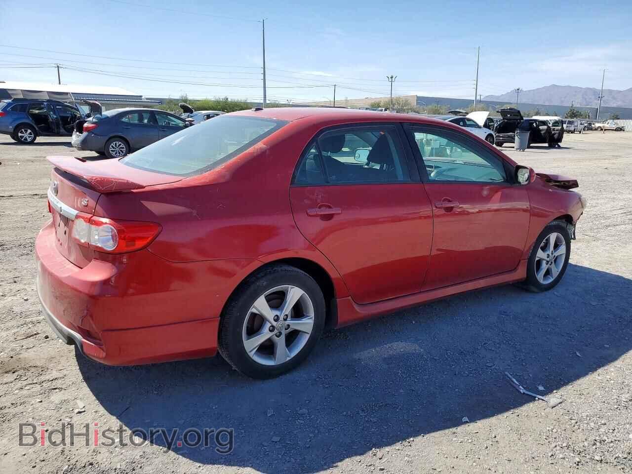 2012 TOYOTA COROLLA - VIN: 2T1BU4EE8CC905914 - Фото 3
