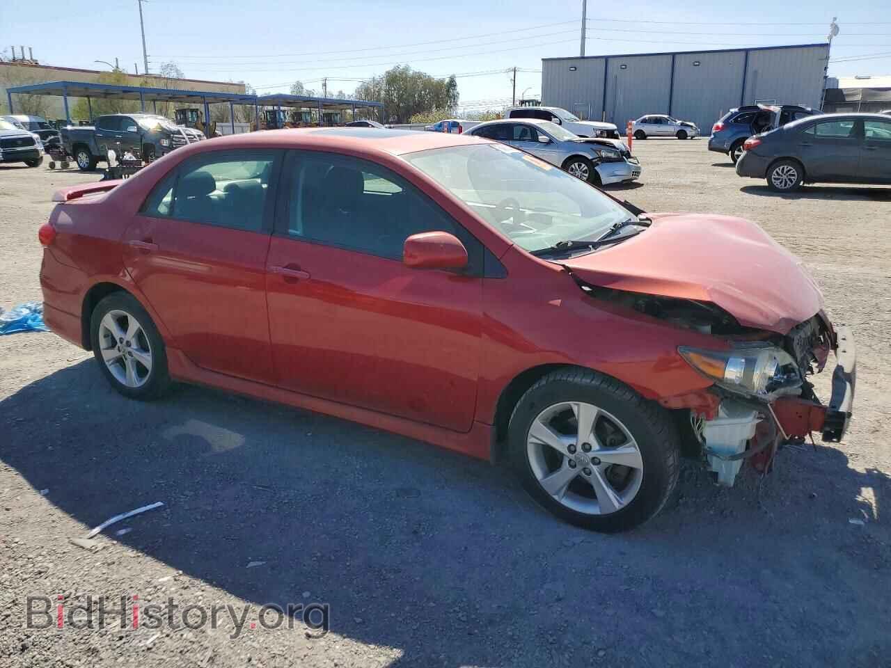2012 TOYOTA COROLLA - VIN: 2T1BU4EE8CC905914 - Фото 4