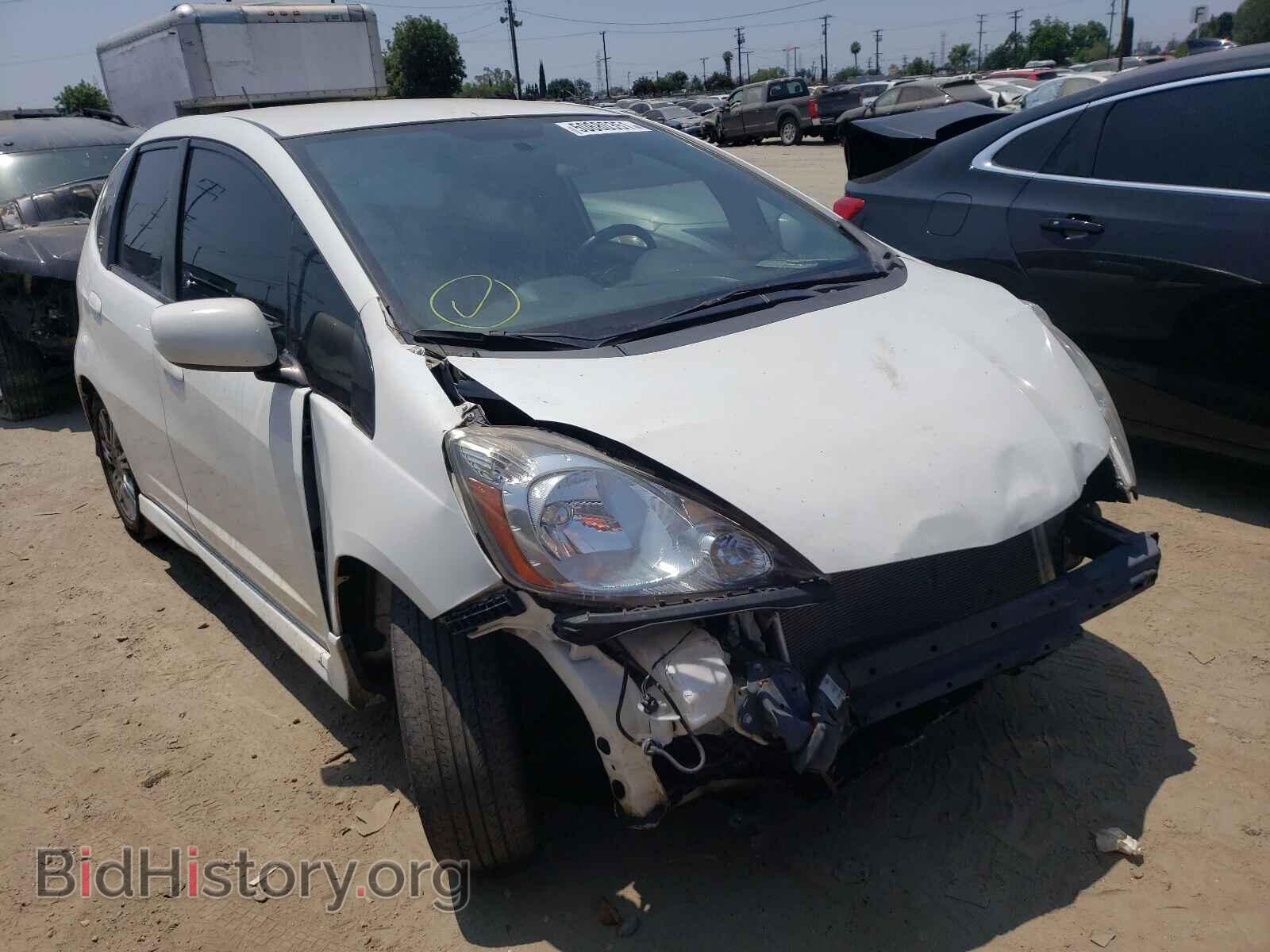 Фотография JHMGE88699S006368 - HONDA FIT 2009