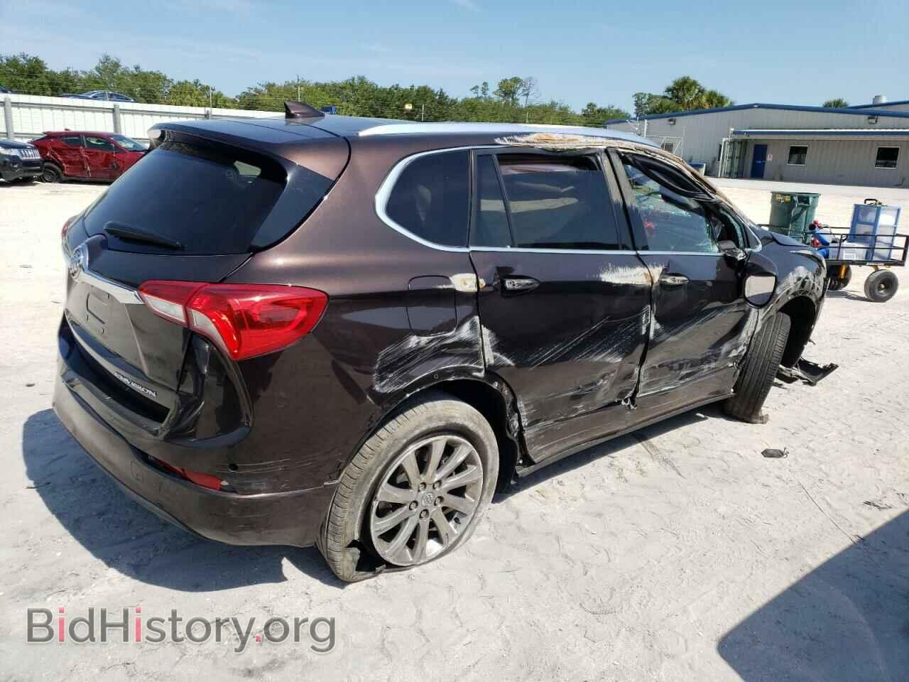 2020 BUICK ENVISION - VIN: LRBFXCSA3LD078815 - Фото 3