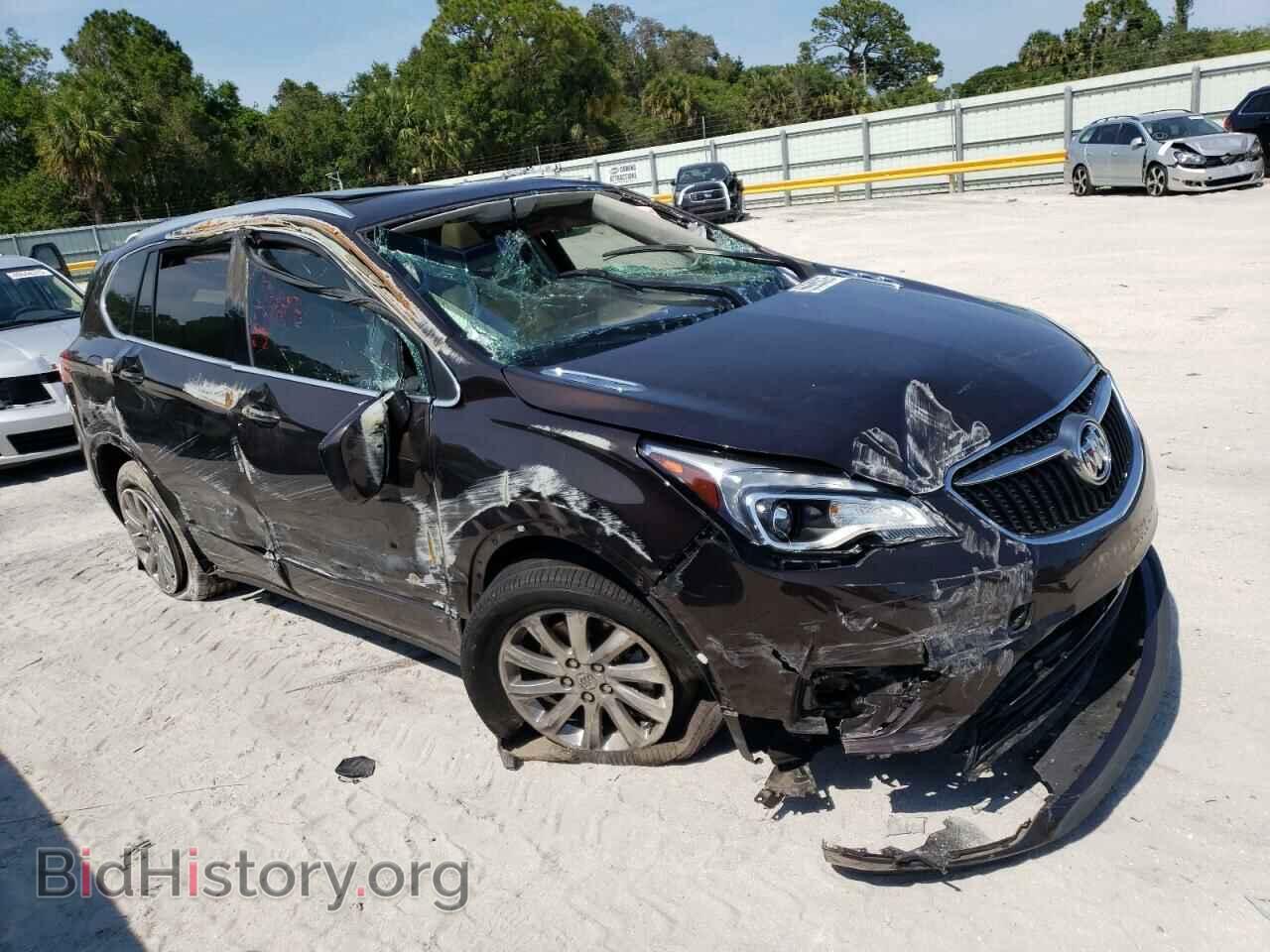 2020 BUICK ENVISION - VIN: LRBFXCSA3LD078815 - Фото 4
