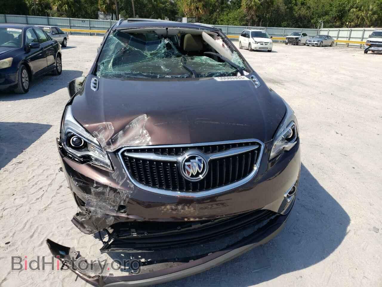 2020 BUICK ENVISION - VIN: LRBFXCSA3LD078815 - Фото 5