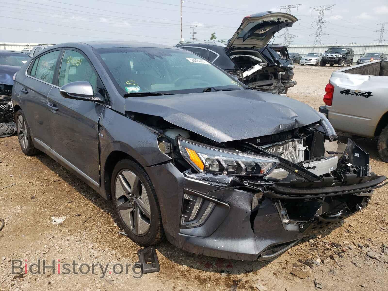 Photo KMHC85LC6LU189657 - HYUNDAI IONIQ 2020