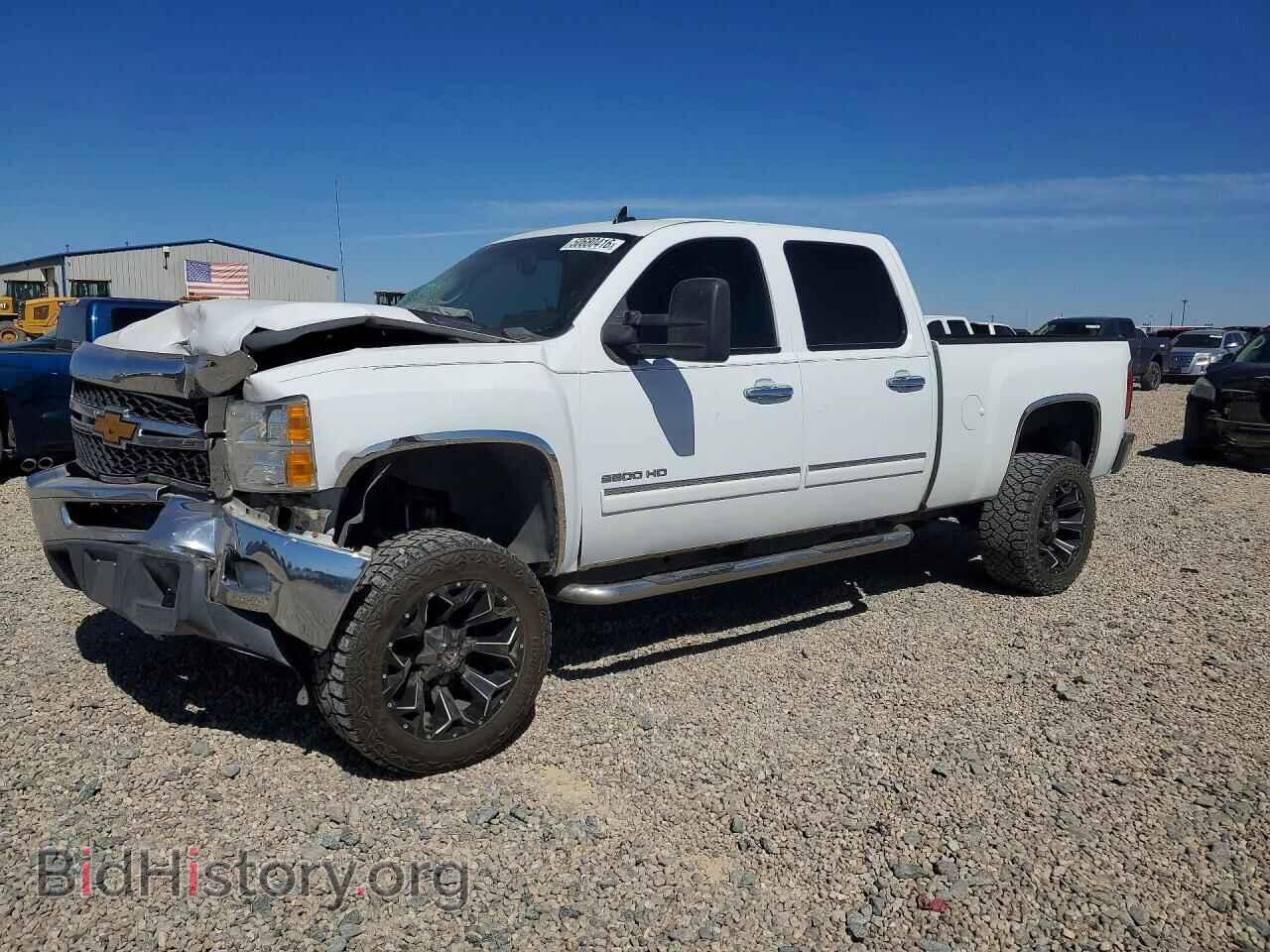 Фотография 1GC1KYCG3DF222458 - CHEVROLET SILVERADO 2013