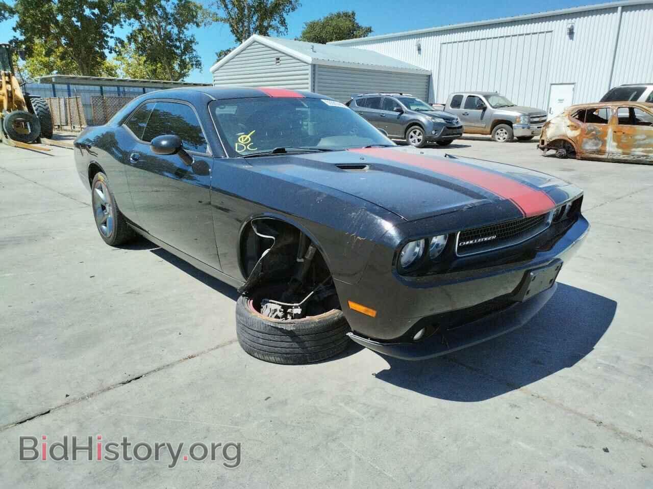Photo 2C3CDYAG2DH695227 - DODGE CHALLENGER 2013