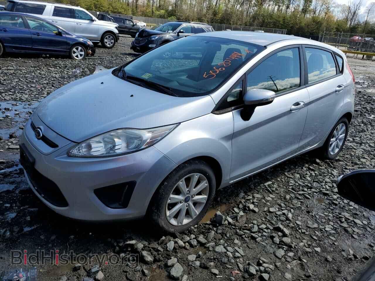 Фотография 3FADP4EJ7DM199448 - FORD FIESTA 2013