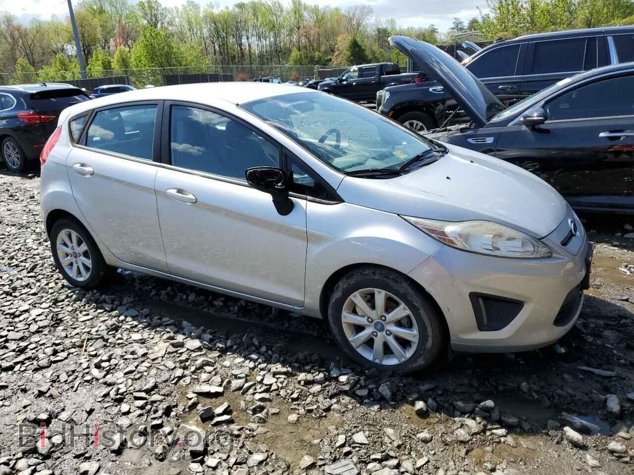 2013 FORD FIESTA - VIN: 3FADP4EJ7DM199448 - Фото 4