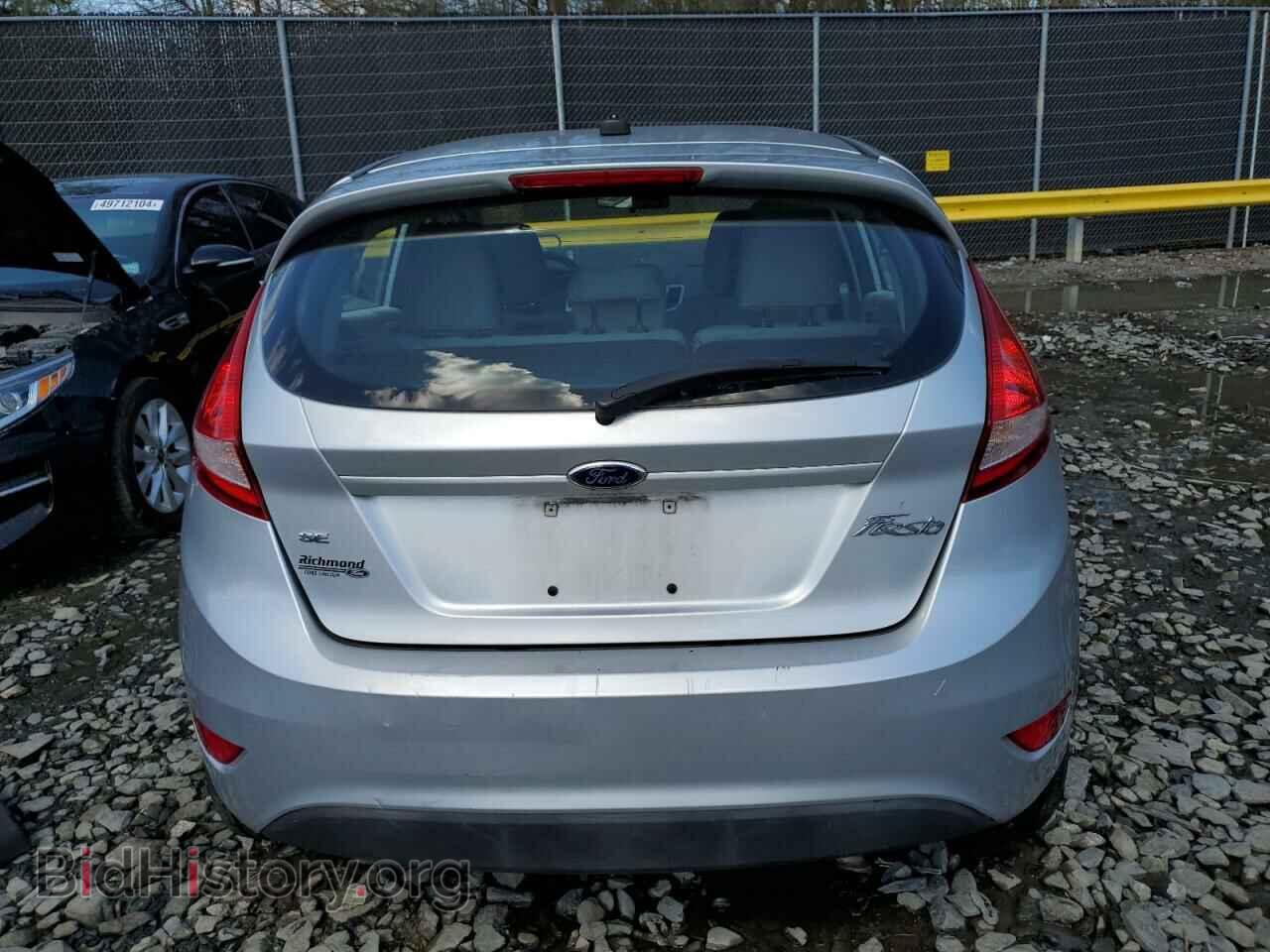 2013 FORD FIESTA - VIN: 3FADP4EJ7DM199448 - Фото 6